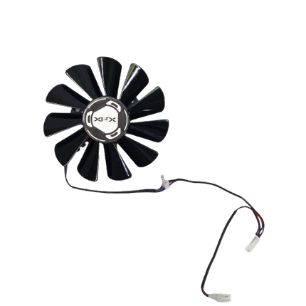 Вентилятор (кулер) Champion 18418 для відеокарт XFX RX 5600 XT/5700 XT THICC III Правий 1шт (CF1010U12S), фото 1