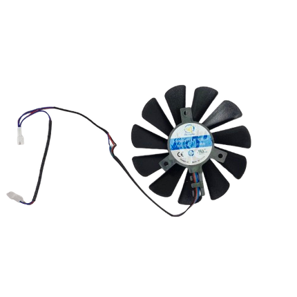 Вентилятор (кулер) Champion 18418 для відеокарт XFX RX 5600 XT/5700 XT THICC III Правий 1шт (CF1010U12S), фото 2