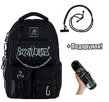 Новинка 2025 року! Рюкзак молодіжний ортопедичний Kite K25-2587M-1 — стиль, комфорт і порядок щодня