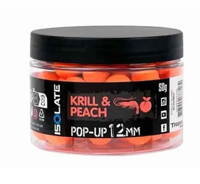 Shimano Isolate Pop-Up Krill&Peach 12 мм