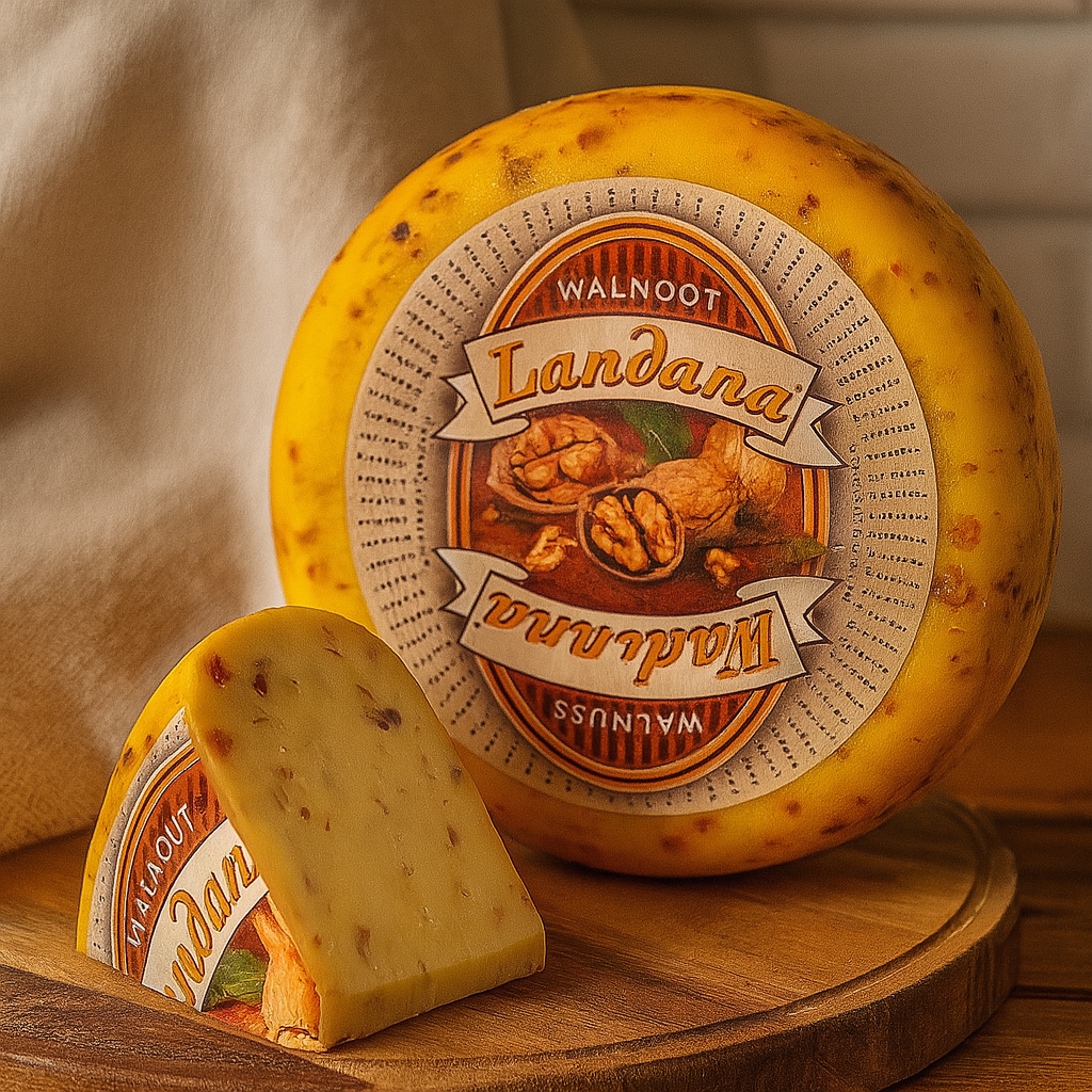 Голландський сир 😍 "Landana" Walnut 280 гр Голландія, фото 1