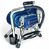 Безповітряний фарбувальний апарат HVBAN EP-310 (2200 Вт 3,1 л/хв), фото 5