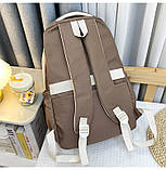 (Немаї кулона) Рюкзаки чоловічі та жіночі, модні студентські рюкзаки міський стильний Шкільний рюкзак опт, фото 4