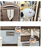 (Немаї кулона) Рюкзаки чоловічі та жіночі, модні студентські рюкзаки міський стильний Шкільний рюкзак опт, фото 5