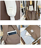 (Немаї кулона) Рюкзаки чоловічі та жіночі, модні студентські рюкзаки міський стильний Шкільний рюкзак опт, фото 6