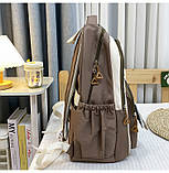 (Немаї кулона) Рюкзаки чоловічі та жіночі, модні студентські рюкзаки міський стильний Шкільний рюкзак опт, фото 3