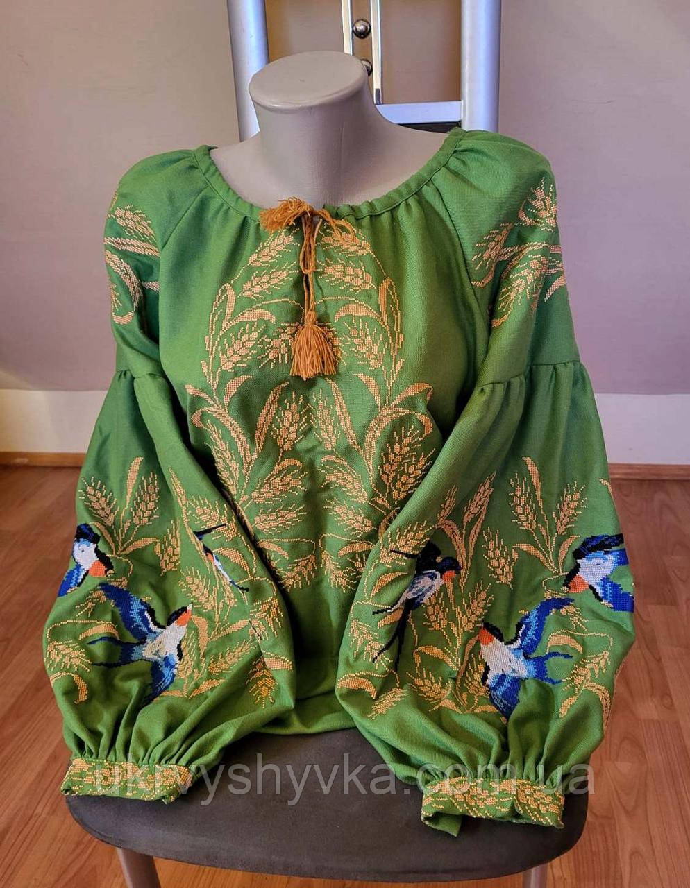 Вишиванка жіноча "Вільна та незалежна", фото 1