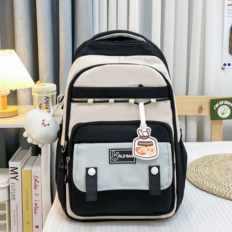 (Немаї кулона) Рюкзаки чоловічі та жіночі, модні студентські рюкзаки міський стильний Шкільний рюкзак опт, фото 1