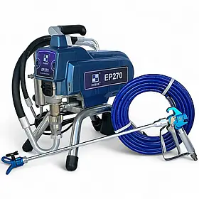 Поршневий безповітряний фарбувальний апарат HVBAN EP-270 (1500 Вт 2,7 л/хв)