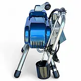 Поршневий безповітряний фарбувальний апарат HVBAN EP-270 (1500 Вт 2,7 л/хв), фото 4