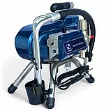 Поршневий безповітряний фарбувальний апарат HVBAN EP-270 (1500 Вт 2,7 л/хв), фото 3