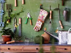 Садовий інвентар