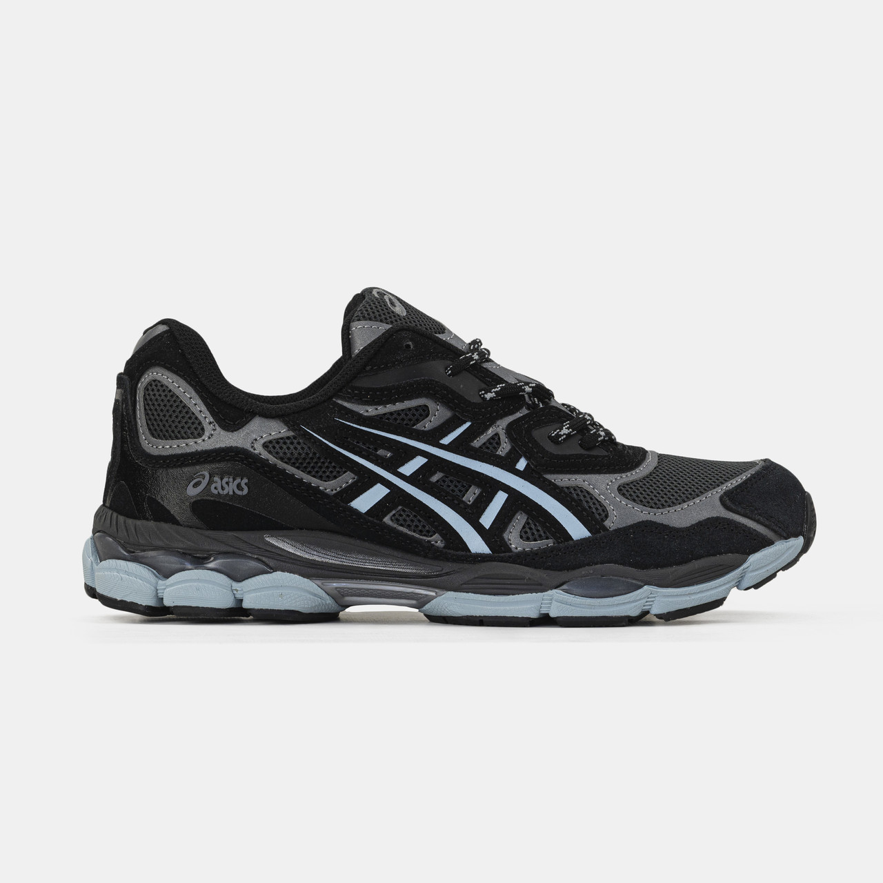 Чоловічі Кросівки Asics Gel-NYC Black Blue / Асікс Гел Нук