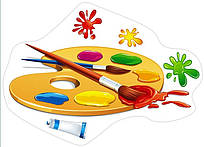 Елемент настінний  Фарби 71,004