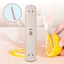 Ніж-овочечистка 2 в 1 чохол бежевий AND 192 (205)