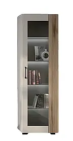 Вітрина Монтеро кашемір/канелла страта натурал