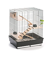 Триповерхова велика клітка для шиншил і гризунів з аксесуарами Fop Fedro Natura (Фоп Федро Натура)