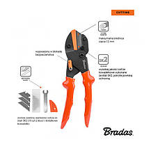 Секатор обвідний BRADAS V-Series KT-V1, фото 5