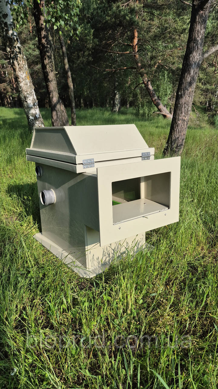 Скімер для ставка з донним забором води.