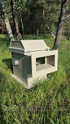 Скімер стаціонарний для ставка., фото 1