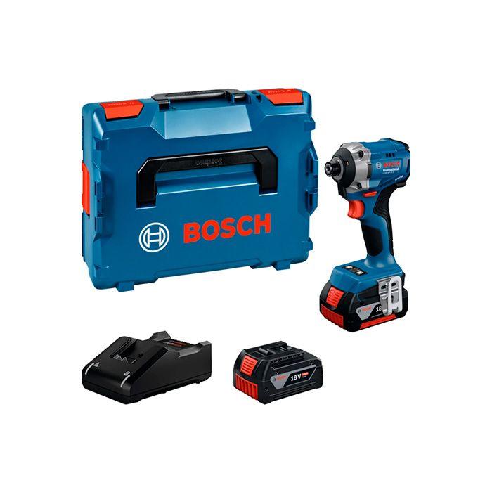 Акумуляторний ударний гайковерт Bosch Professional GDR 18V-215 у кейсі (АКБ і ЗП) (06019N2022), фото 1
