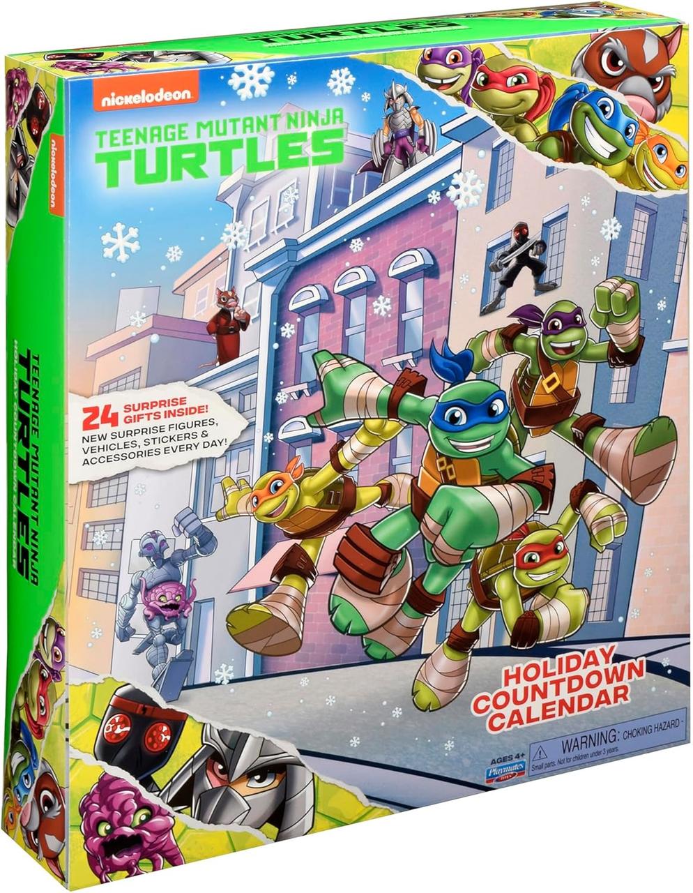 Адвент календар Черепашки-ніндзя (Teenage Mutant Ninja Turtles), фото 1