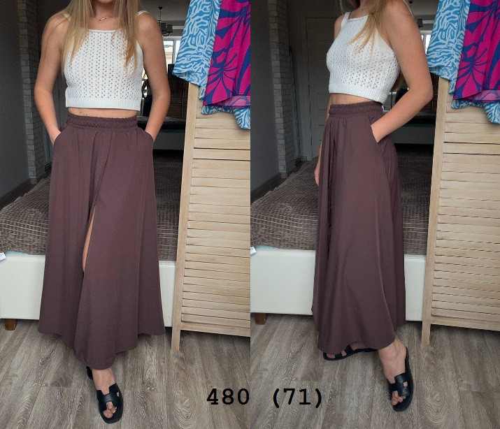 Спідниця жіноча легка , літня, подовжена 480 (71), фото 1