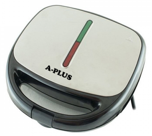 Сендвичница ростер бутербродниця 3 в 1 A-plus 2036