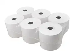 Касова стрічка 80 мм 70 метрів 6 штук