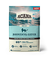 Acana Bountiful Catch Cat (Акана Баунтіфул Кетч) сухий корм з рибою для дорослих котів усіх порід