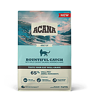 Acana Bountiful Catch Cat (Акана Баунтифул Кетч) сухий корм з рибою для дорослих котів усіх порід 1.8