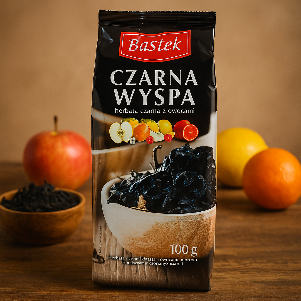 Чай ☕️ Bastek "Czarna Wyspa" 100 гр. Польша