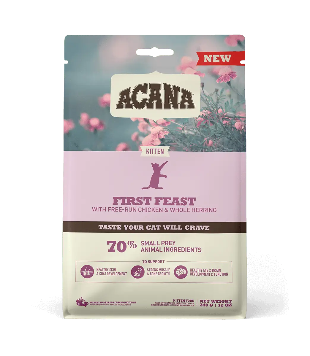 Acana First Feast Kitten (Акана Ферст Фест Кіттен) сухий корм для кошенят усіх порід
