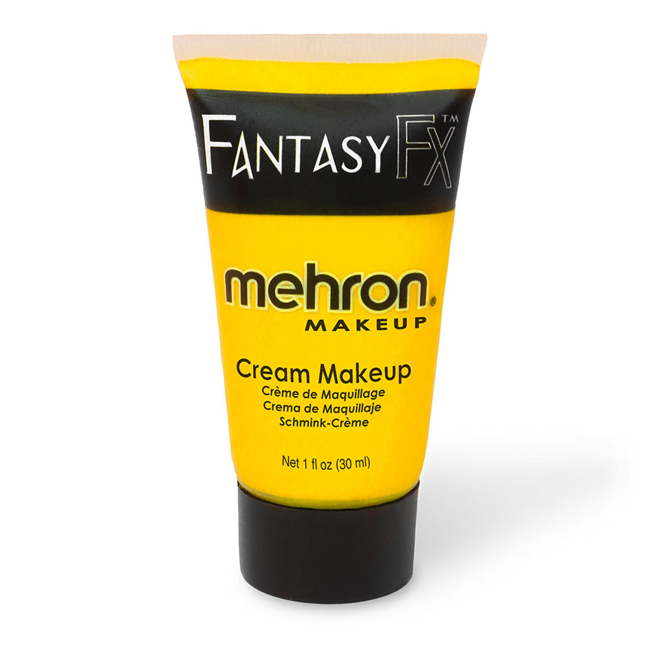 Грим на водній основі MEHRON Fantasy FX,  Yellow (Жовтий), 30 мл, фото 1