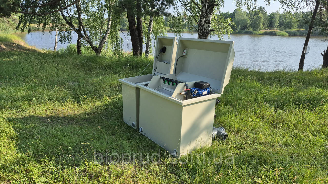 Фільтр для водойми.