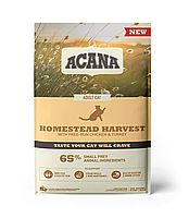 Acana Homestead Harvest Cat (Акана Хомстед Харвест) сухий корм із м'ясом птиці для дорослих котів усіх порід
