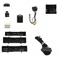 Перехідна рамка 9" Lesko Audi A6 C6 2005-2011 (1234-327) Аудіо 3 шт, фото 7