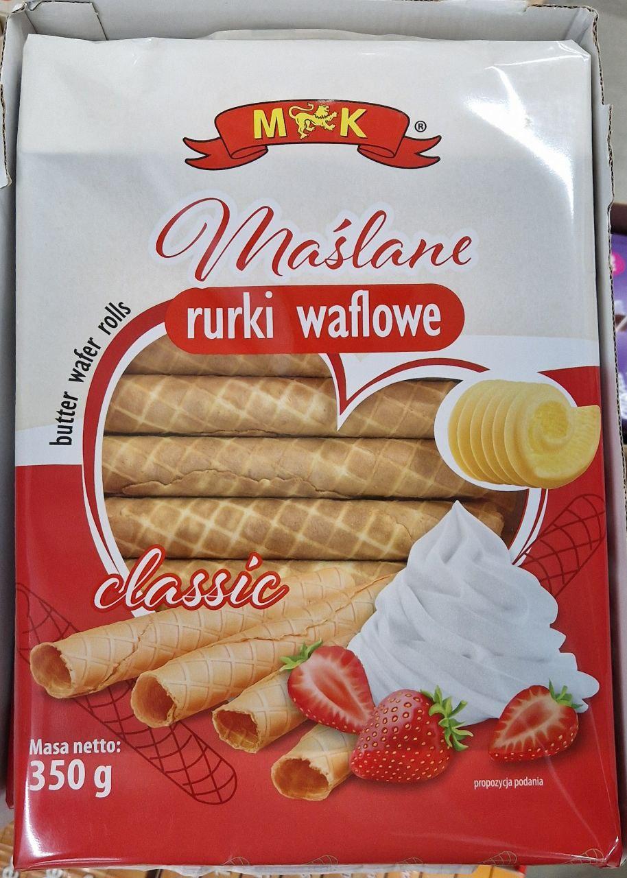 Вафельні трубочки  MK  350 г., фото 1