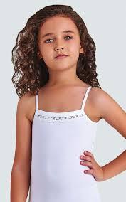 Майка біла для дівчаток з мереживом ТМ Baykar, Туреччина оптом р.5 (146-152 см)