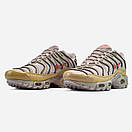 Кросівки жіночі рожеві Nike Air Max TN Gold Pink Waterproof (19168), фото 8