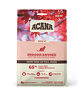 Acana Indoor Entrée Cat (Акана Індор Ентре) сухий корм із птицею та кроликом для домашніх котів усіх порід