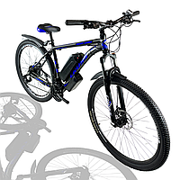 Велосипед с Е-комплектом 29" Hunter 2025 48 В 500Вт 21 Ah/ до 100 км запас ходу+індикаторна ручка+Pas-ассистент