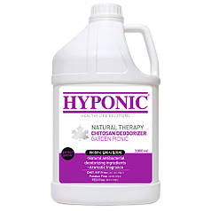 Hyponic дезодорант від запаху тварин хітозановий садовий пікнік 3.8 л