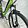 Електровелосипед 29" Turismo 2024 Рама-17" чорно-зелений, фото 2