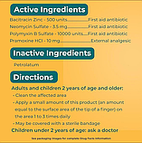 Оригінальна мазь Neosporin Dual Action Burn Relief 14.2 г, фото 2