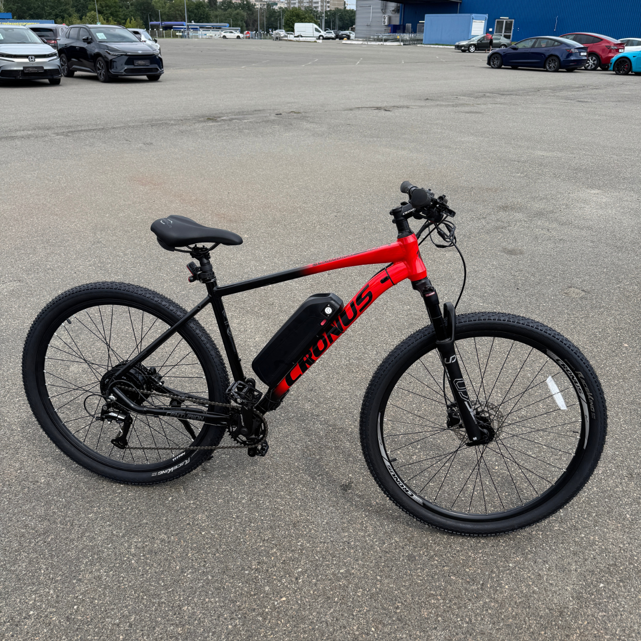 Велосипед з Е-комплектом Cronus 29" Centurion 2025 48 В 500Вт MXSUS 10 Ah/ до 35 км запас ходу+дисплей LSD1+Pas-ассистент