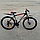 Велосипед CrossBike 29" Everest 2025 Рама-21" black-red, фото 2