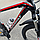 Велосипед CrossBike 29" Everest 2025 Рама-21" black-red, фото 5