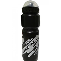 Фляга Spelli SWB-528-L, з захисною кришкою, Об'ємом: 800мл,черна з білим наклейками