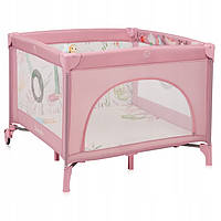 Манеж Lionelo MILLE PLUS PINK
